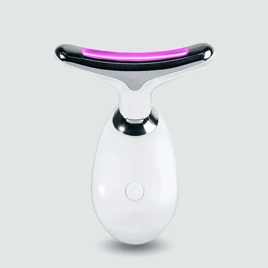 Ivret - Masseur facial LED tonifiant